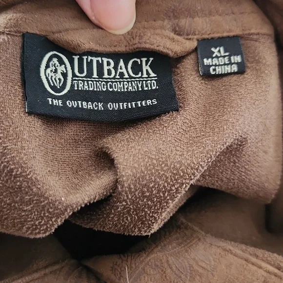 Outback Trading Company Button down - Picture 5 of 5